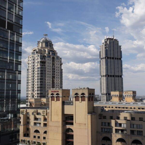 Sandton Aerial Shots Media Pack