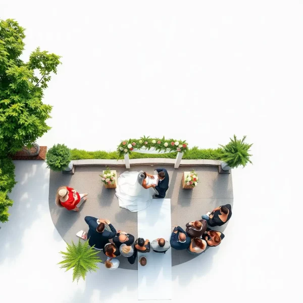 Wedding Drone Videography Capture